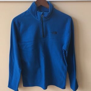 Like-new northface 1/4 zip fleece